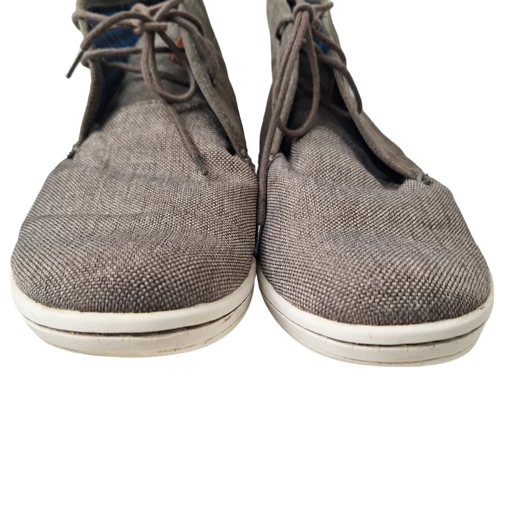 Ben Sherman Payton Fabric Lace Up Chukka Boots
